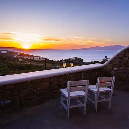 Lägenhet Opus Agios Stefanos (Mykonos)